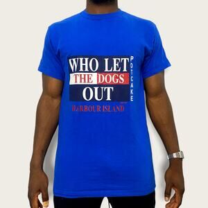 Who Let The Dogs Out Harbour Island Medium